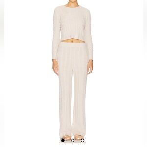 Barefoot Dreams Cozy Chic Lite Set in Stone Size XS